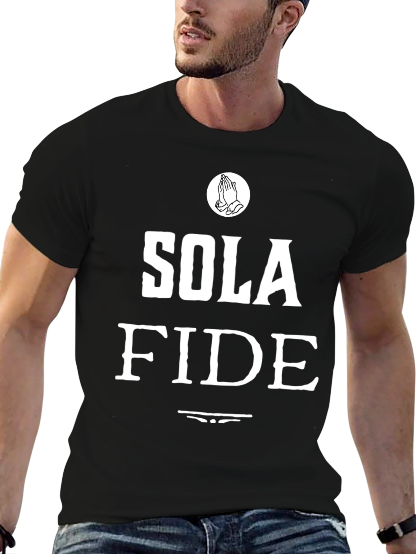 Sola Fide T-Shirt - Faith Based Apparel