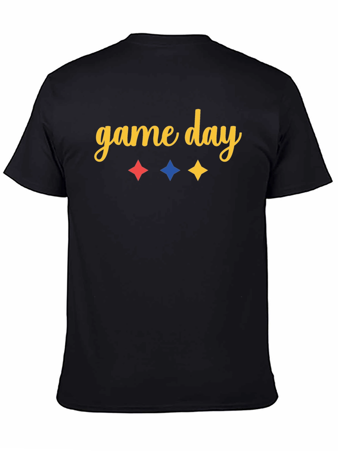 Game Day Graphic Tee - Black