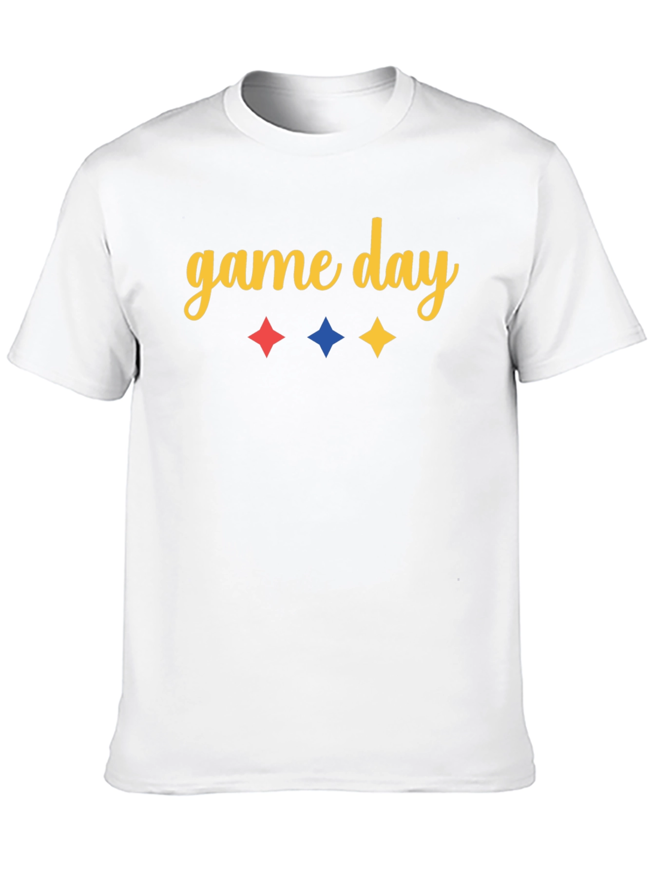 Game Day Graphic Tee - Black