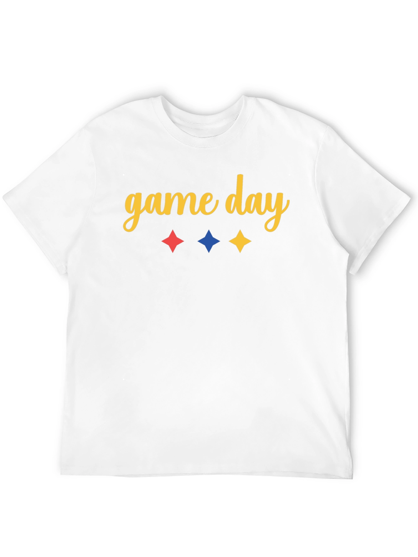 Game Day Graphic Tee - Black