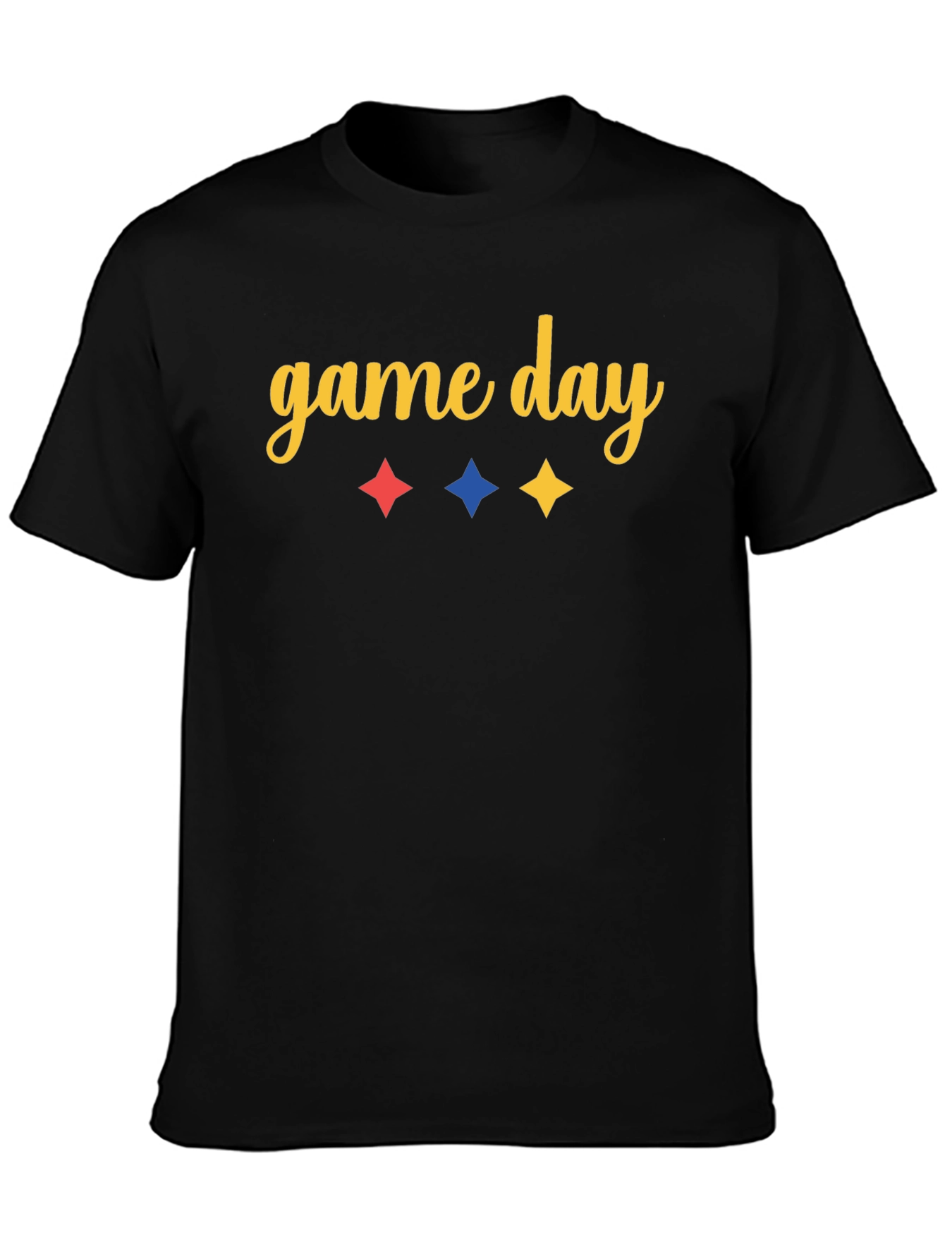 Game Day Graphic Tee - Black