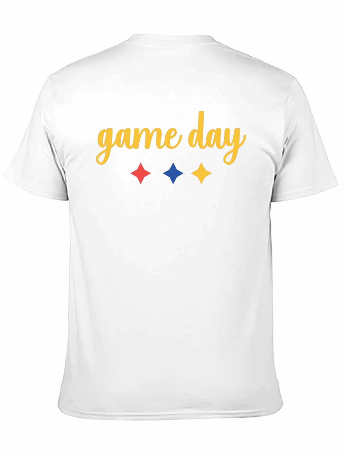 Game Day Graphic Tee - Black