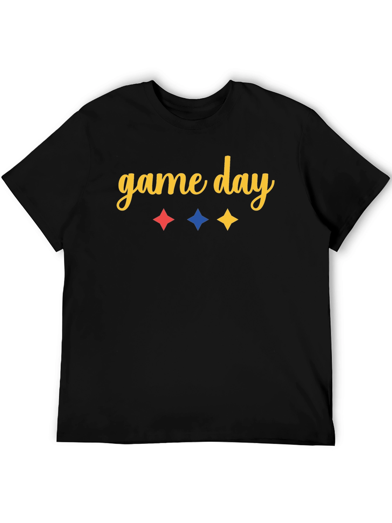 Game Day Graphic Tee - Black