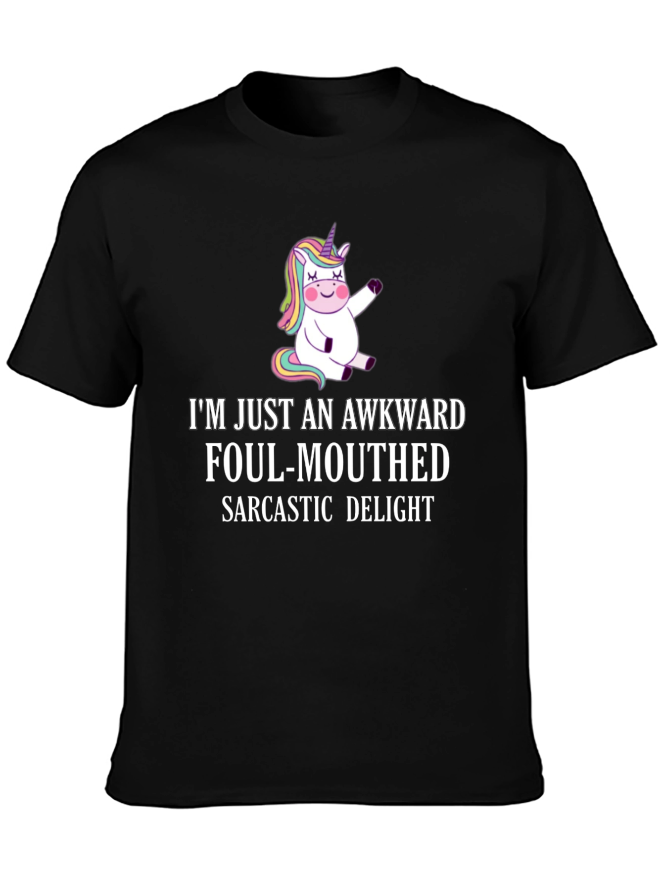 Awkward Foul-Mouthed Sarcastic Delight Tee
