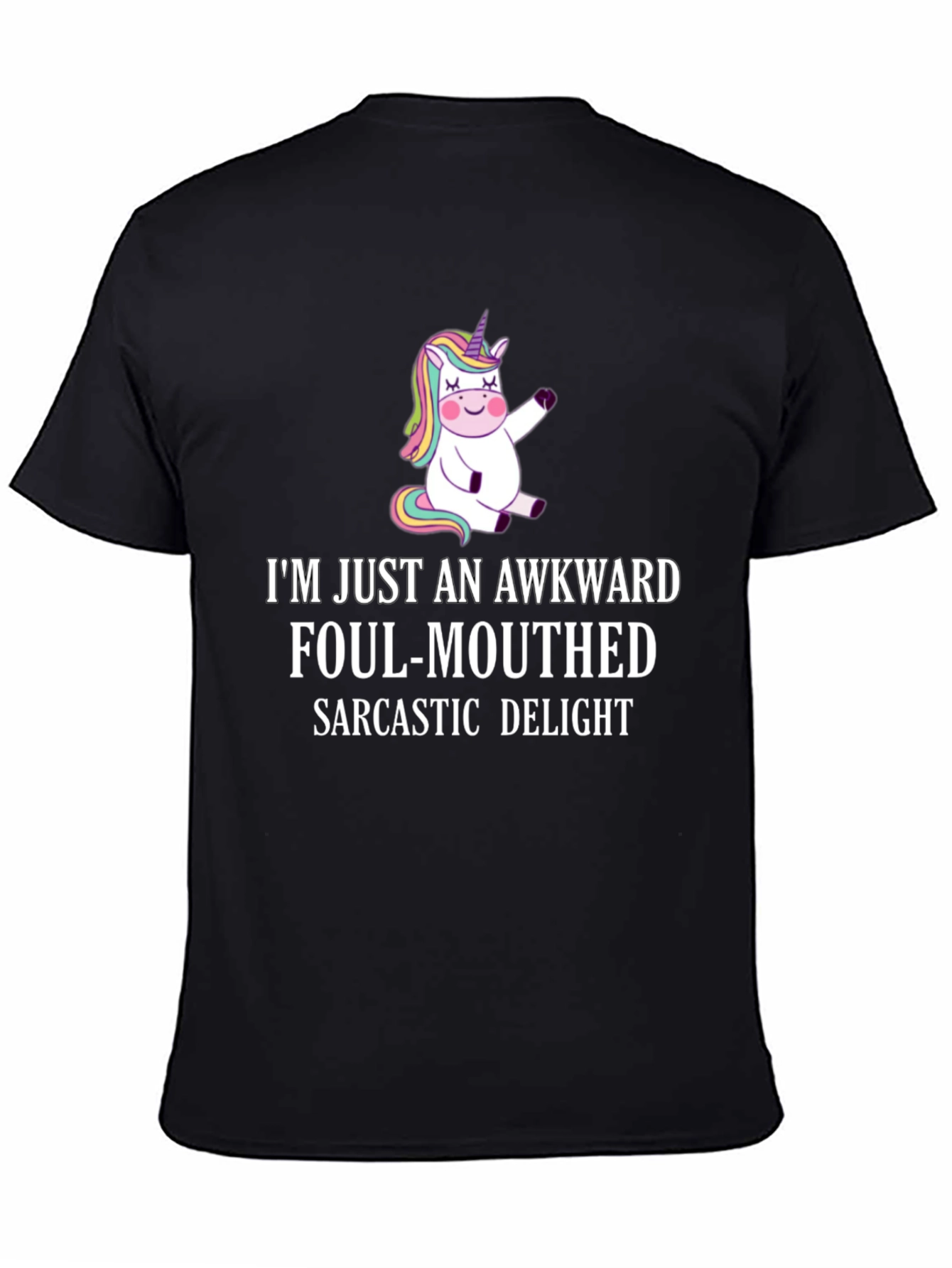 Awkward Foul-Mouthed Sarcastic Delight Tee