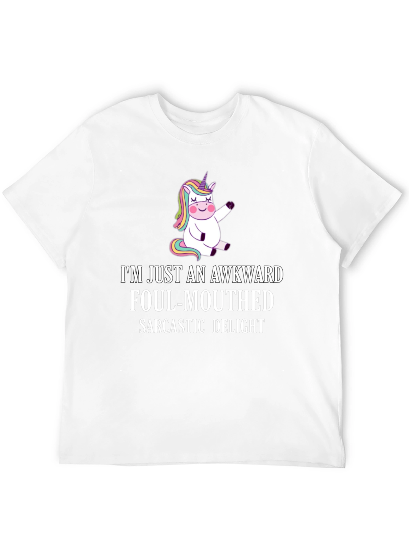 Awkward Foul-Mouthed Sarcastic Delight Tee