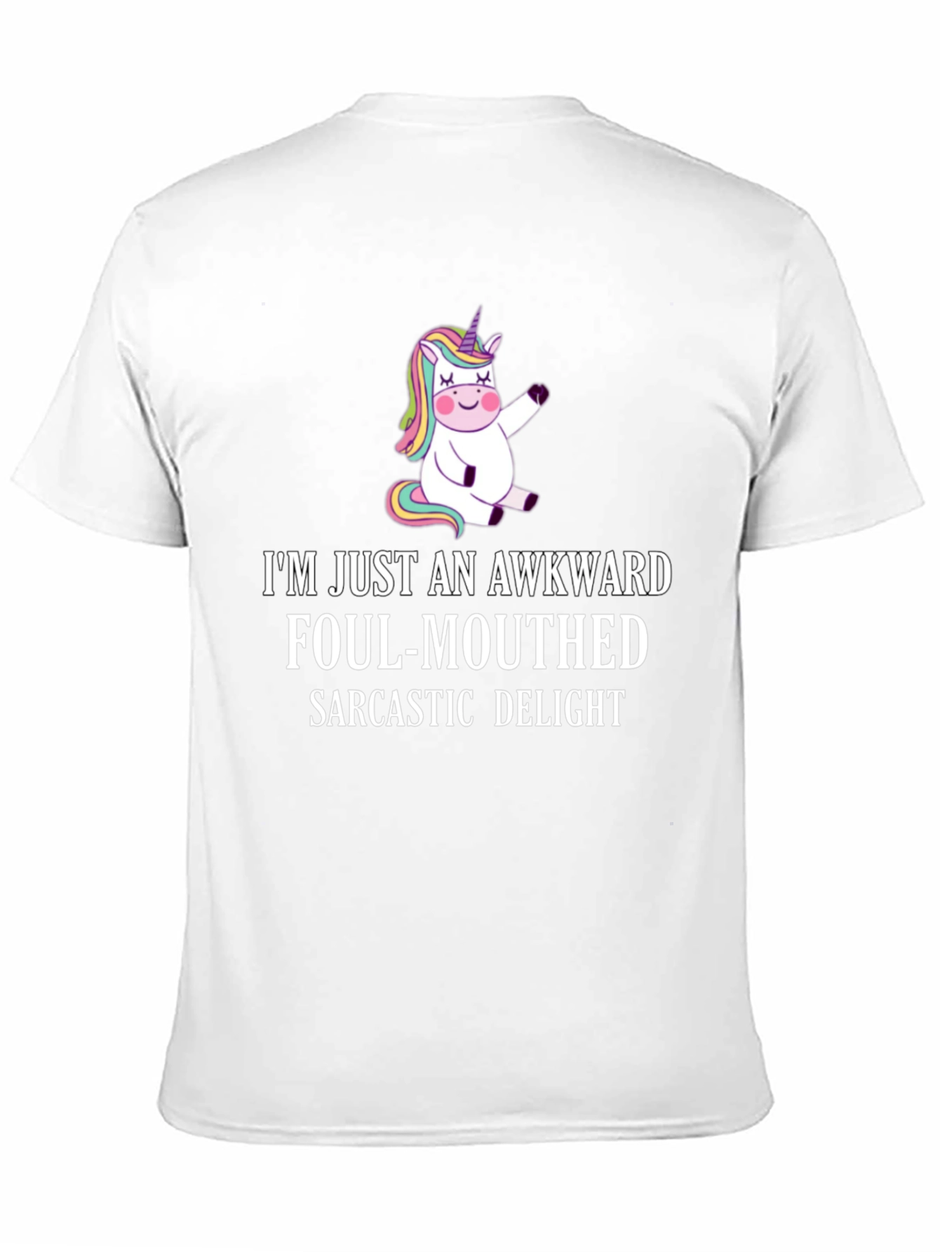Awkward Foul-Mouthed Sarcastic Delight Tee