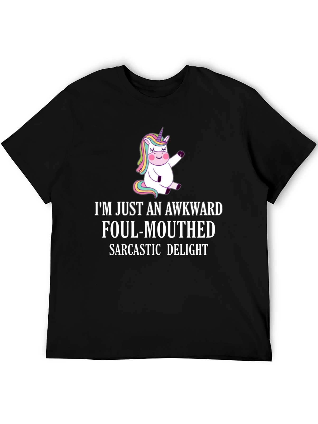 Awkward Foul-Mouthed Sarcastic Delight Tee