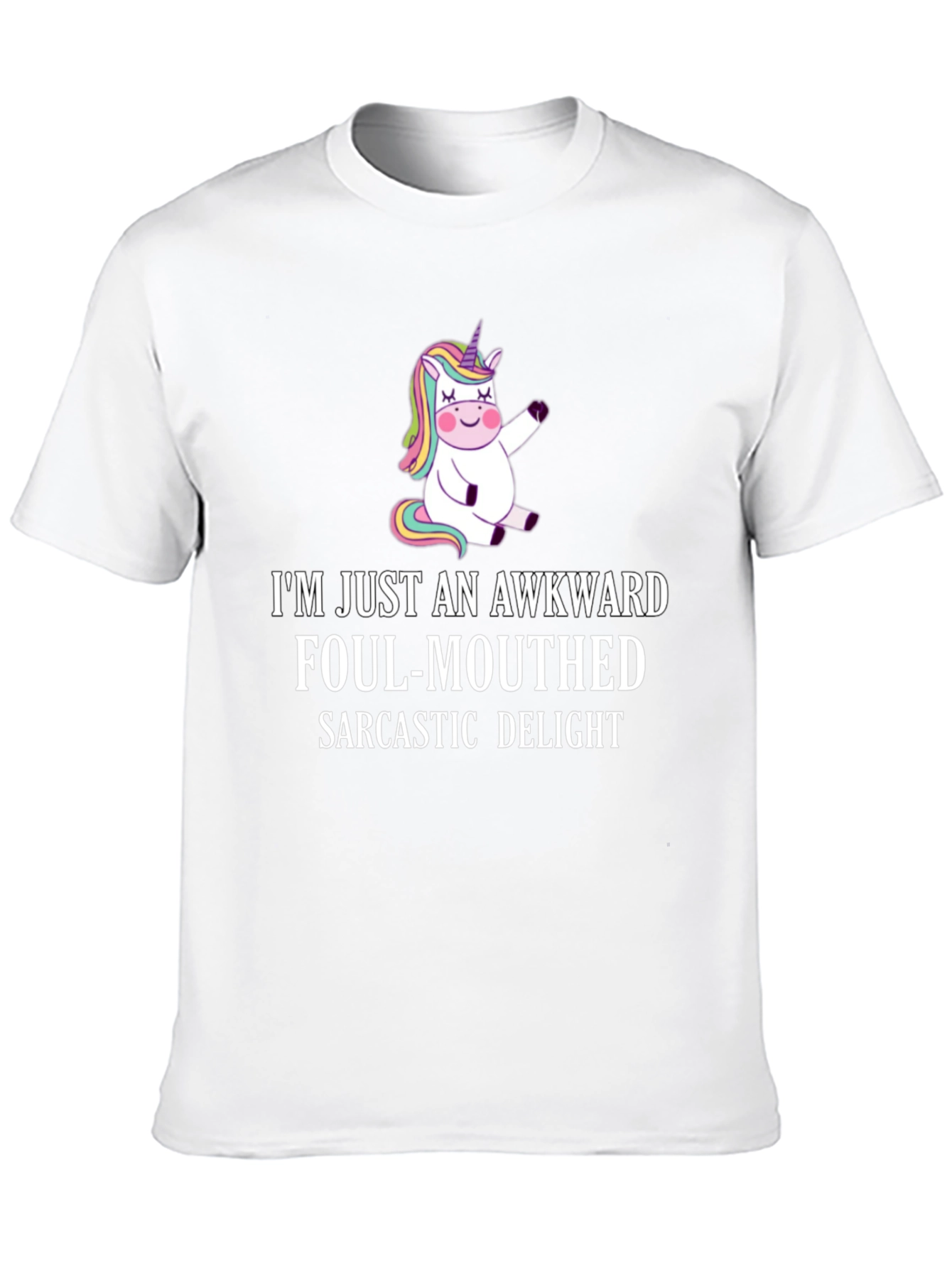 Awkward Foul-Mouthed Sarcastic Delight Tee