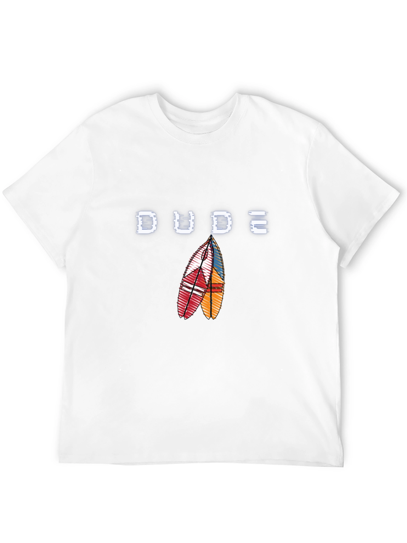 Dude Surfboards Graphic Tee - Cool Casual Style
