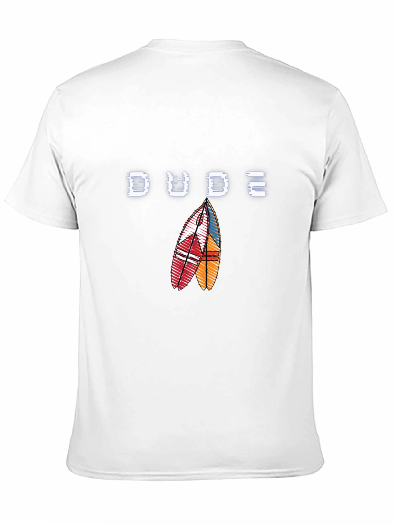 Dude Surfboards Graphic Tee - Cool Casual Style