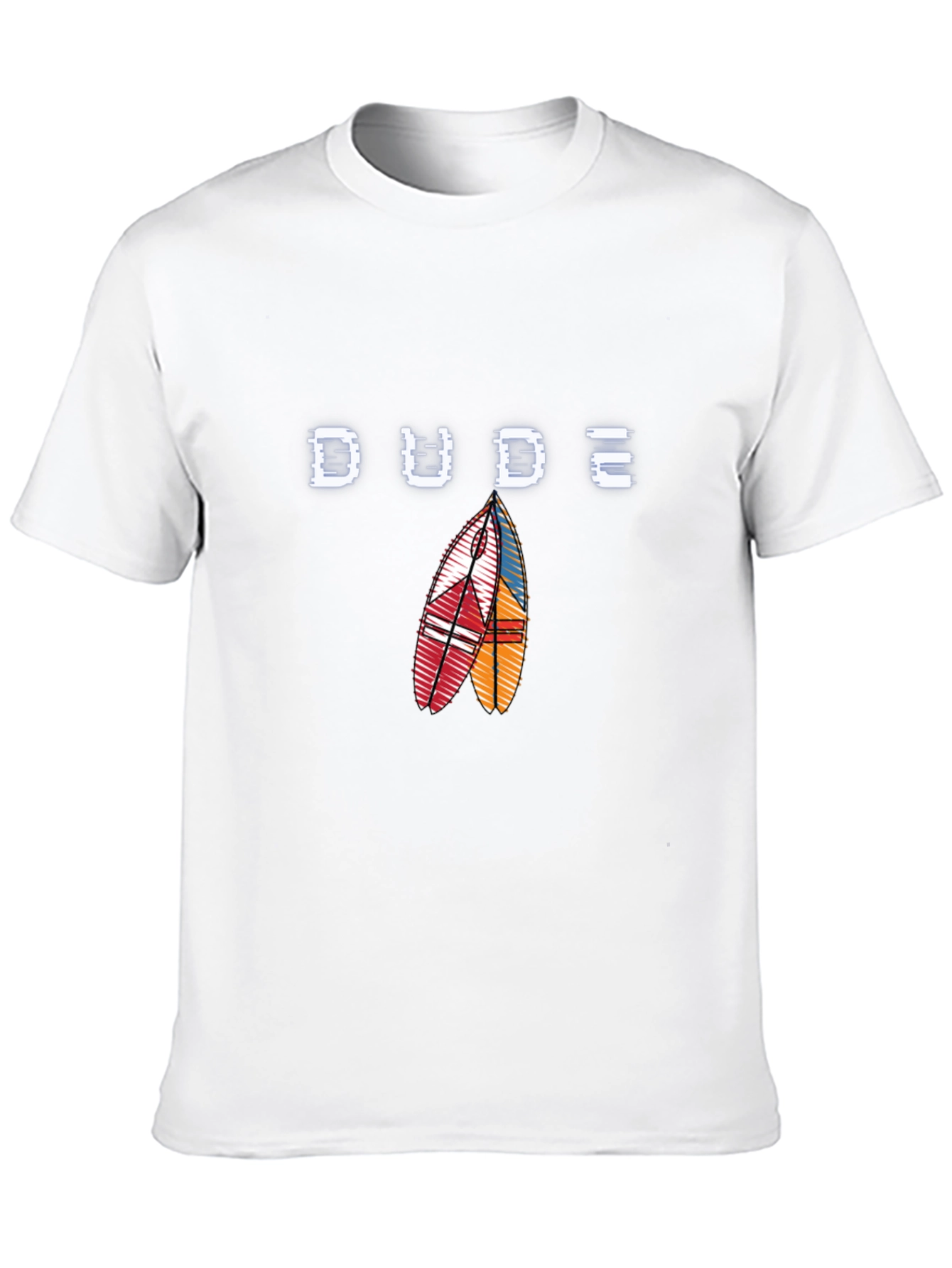 Dude Surfboards Graphic Tee - Cool Casual Style