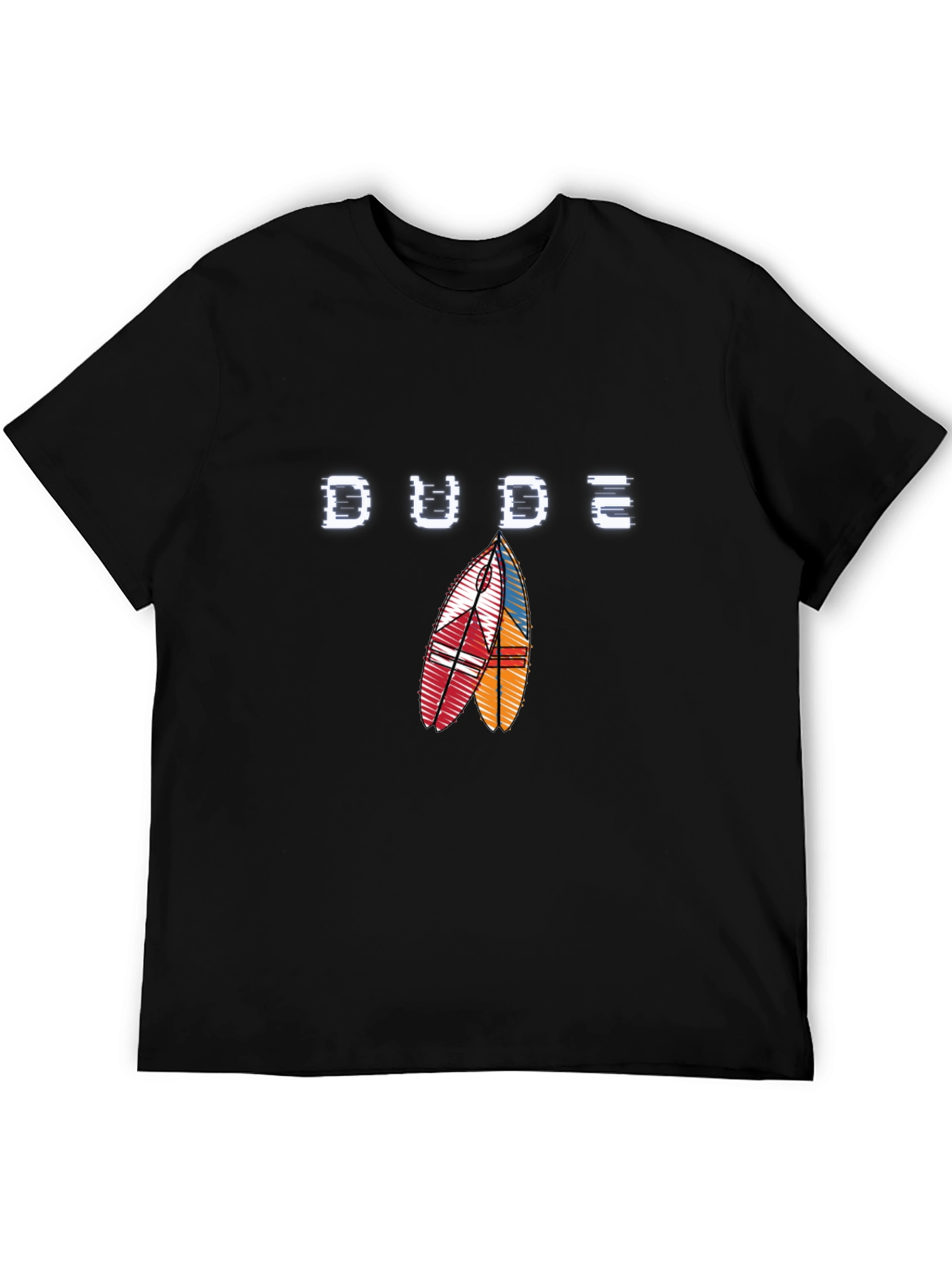 Dude Surfboards Graphic Tee - Cool Casual Style