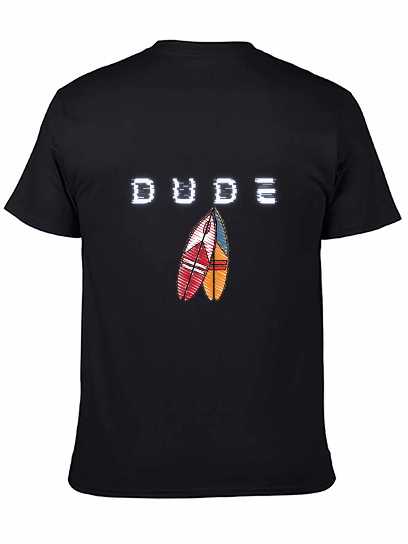 Dude Surfboards Graphic Tee - Cool Casual Style