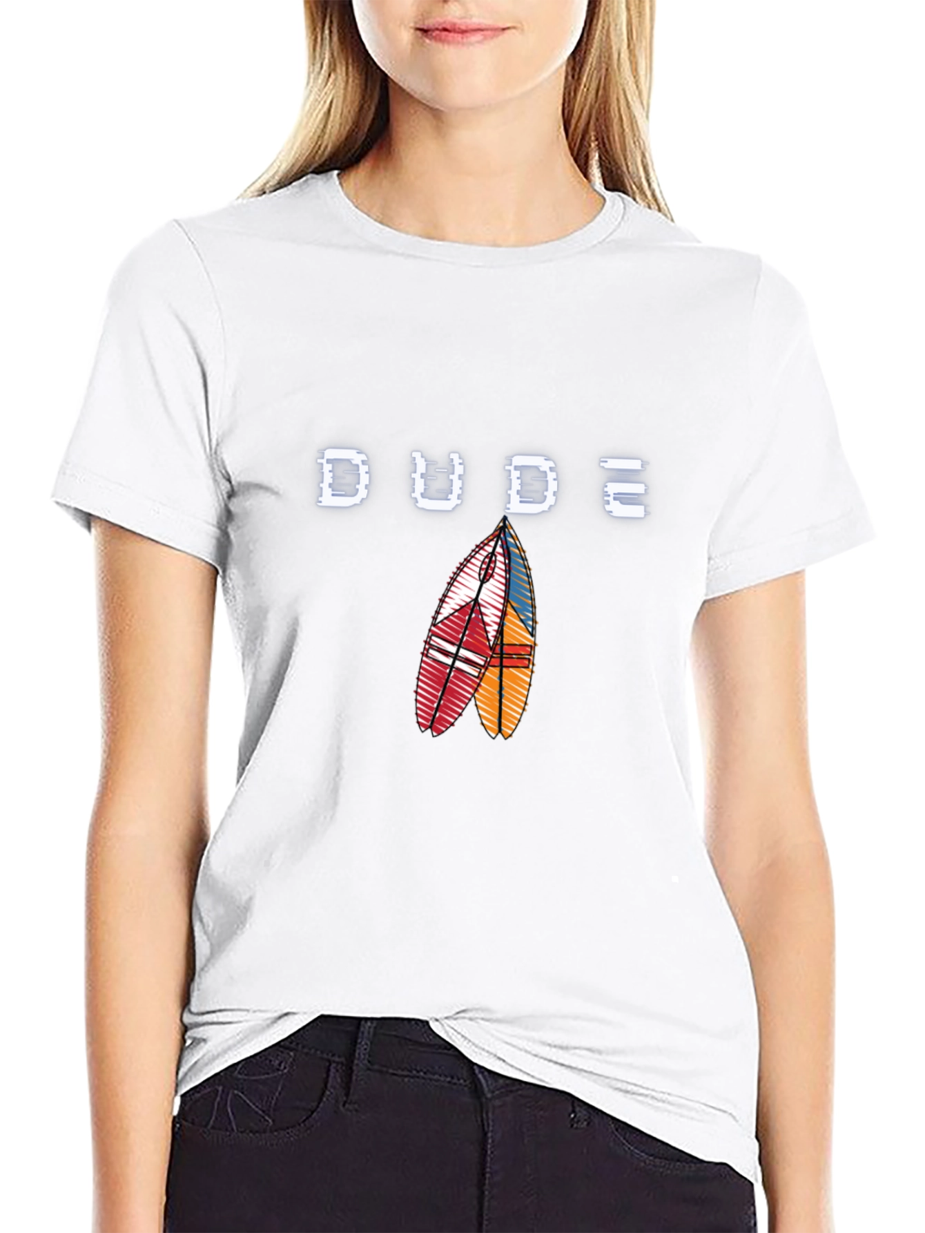 Dude Surfboards Graphic Tee - Cool Casual Style