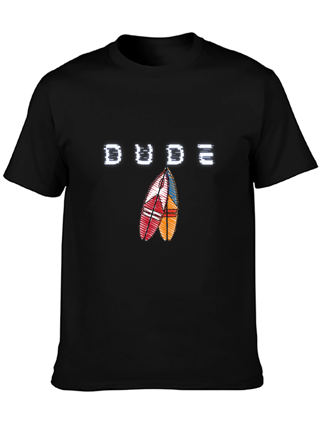 Dude Surfboards Graphic Tee - Cool Casual Style