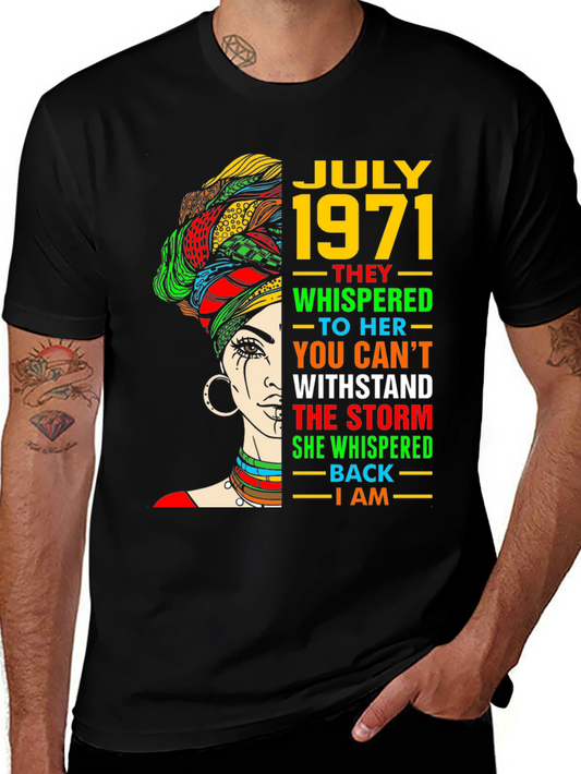 July 1971 Woman Strong T-Shirt