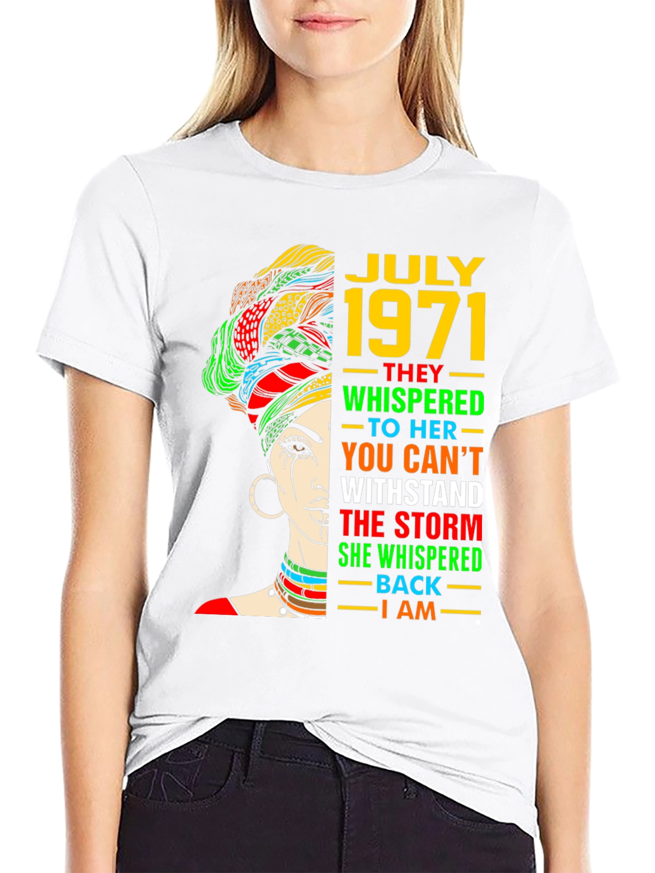 July 1971 Woman Strong T-Shirt