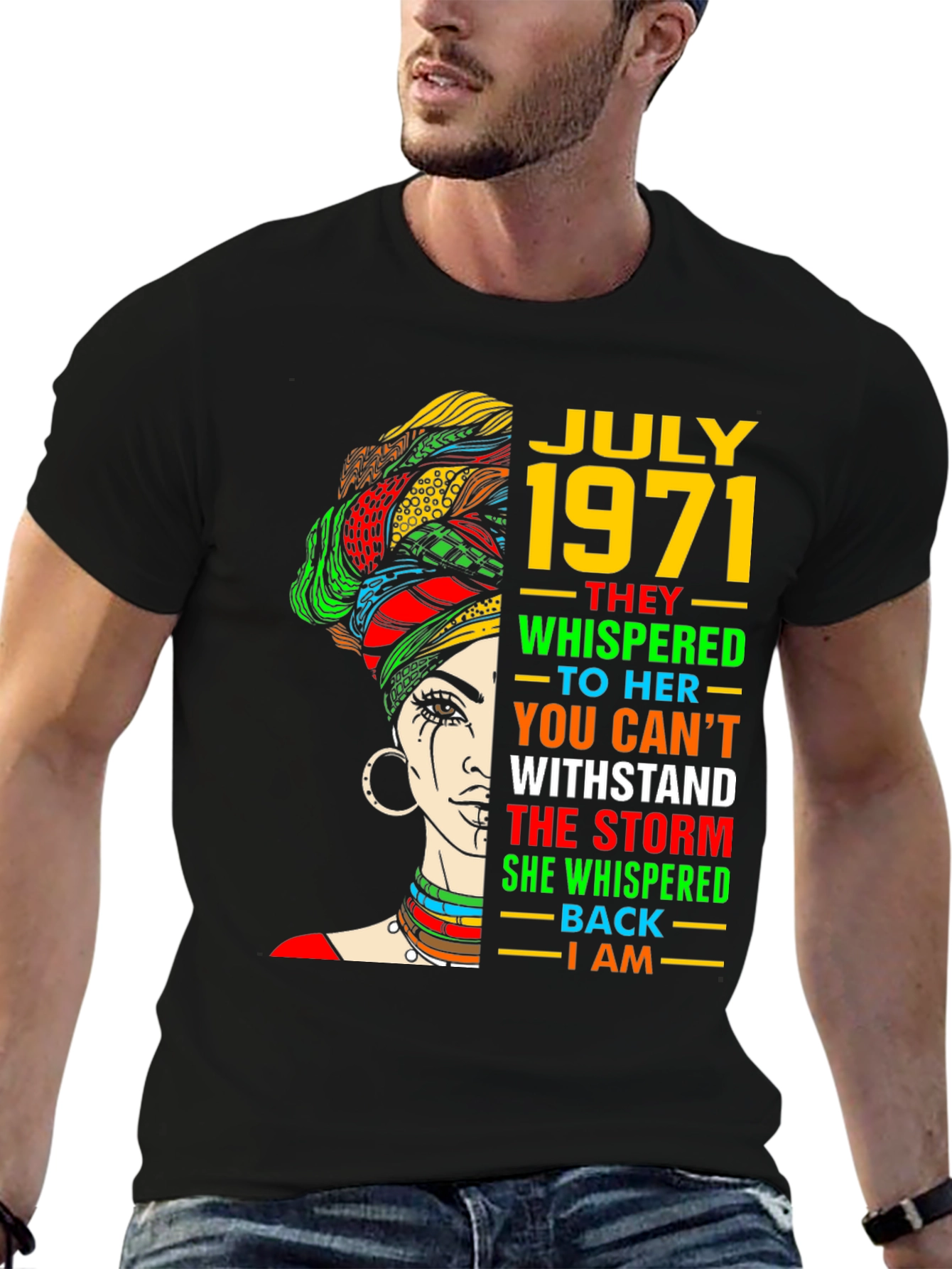 July 1971 Woman Strong T-Shirt