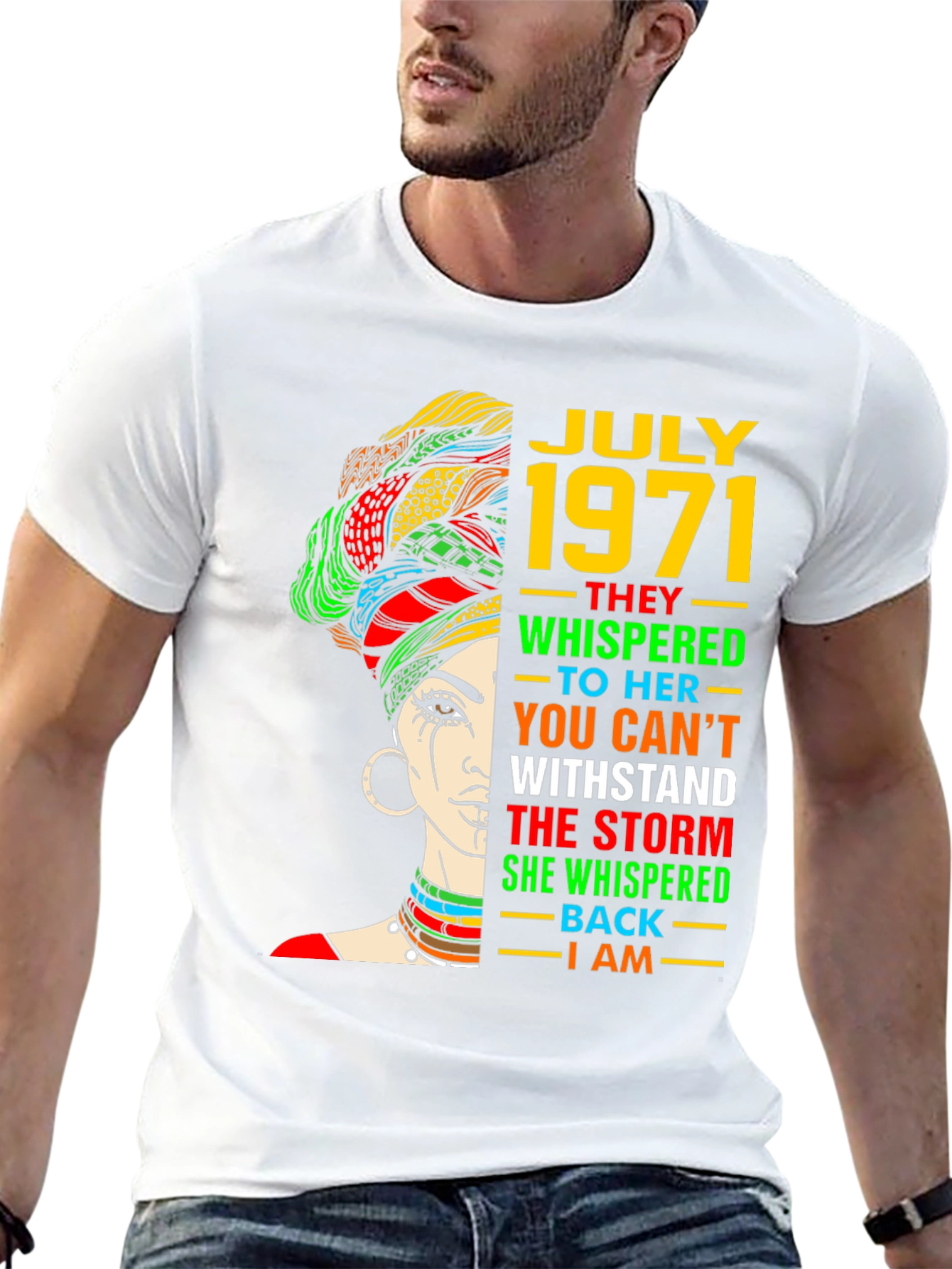 July 1971 Woman Strong T-Shirt