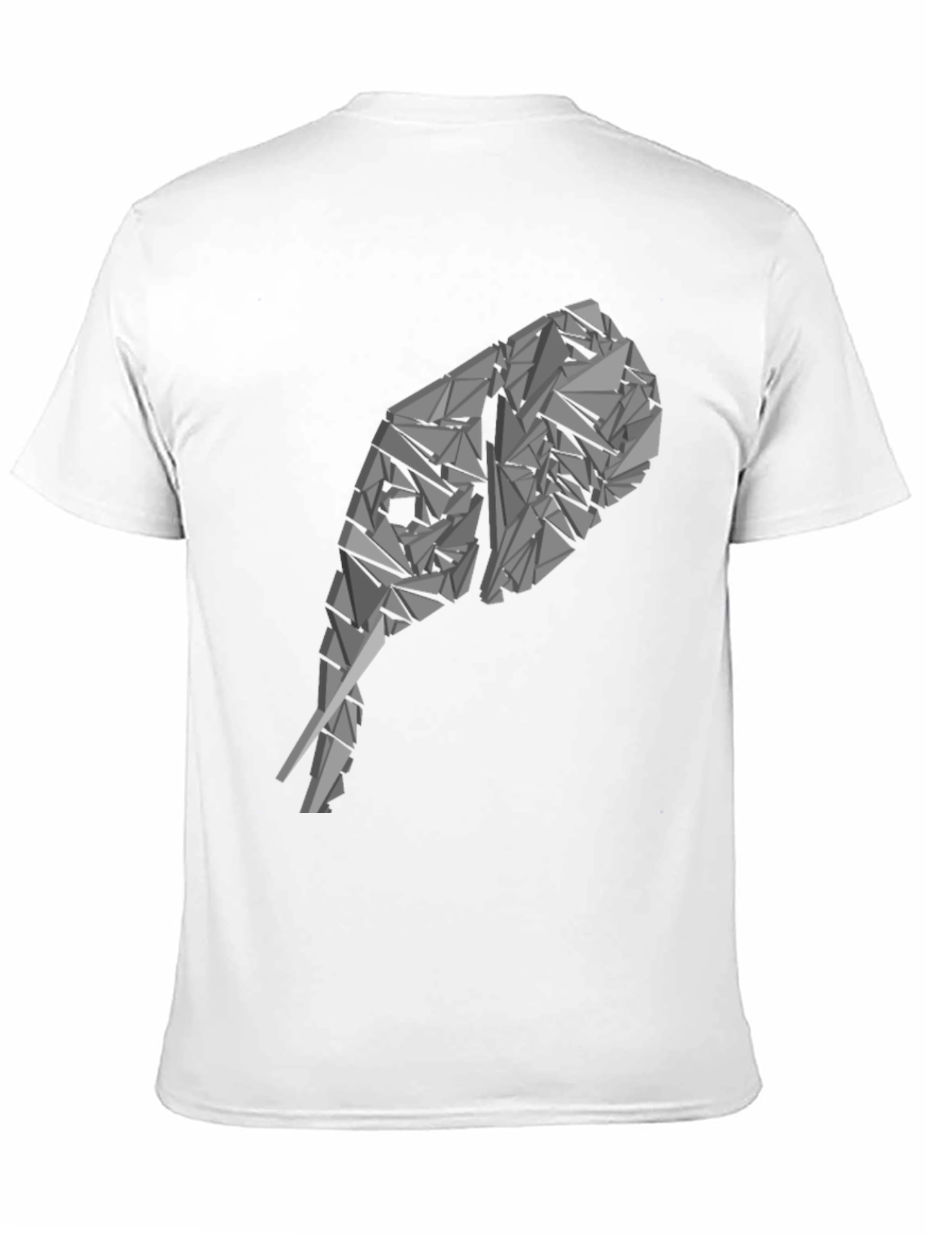 Geometric Elephant Tee - Modern Graphic T-Shirt