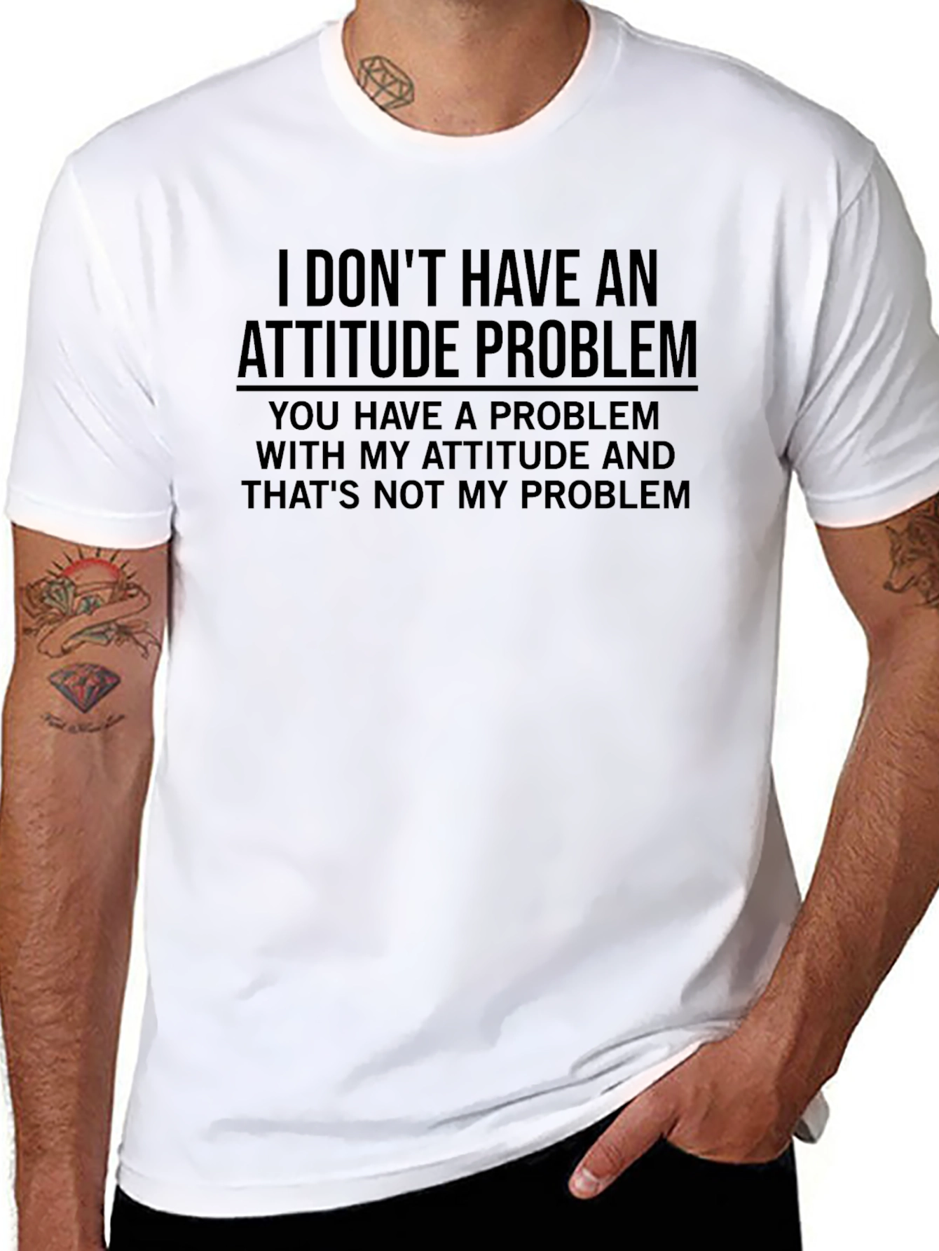 Attitude Problem T-Shirt - Funny Sarcastic Tee