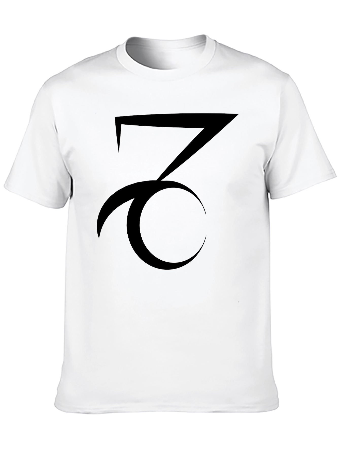 Capricorn Zodiac Sign Black T-Shirt