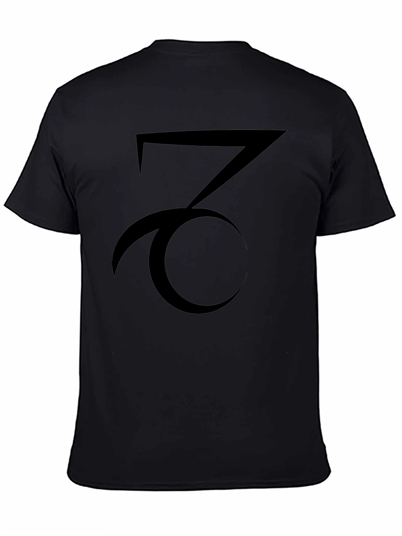 Capricorn Zodiac Sign Black T-Shirt