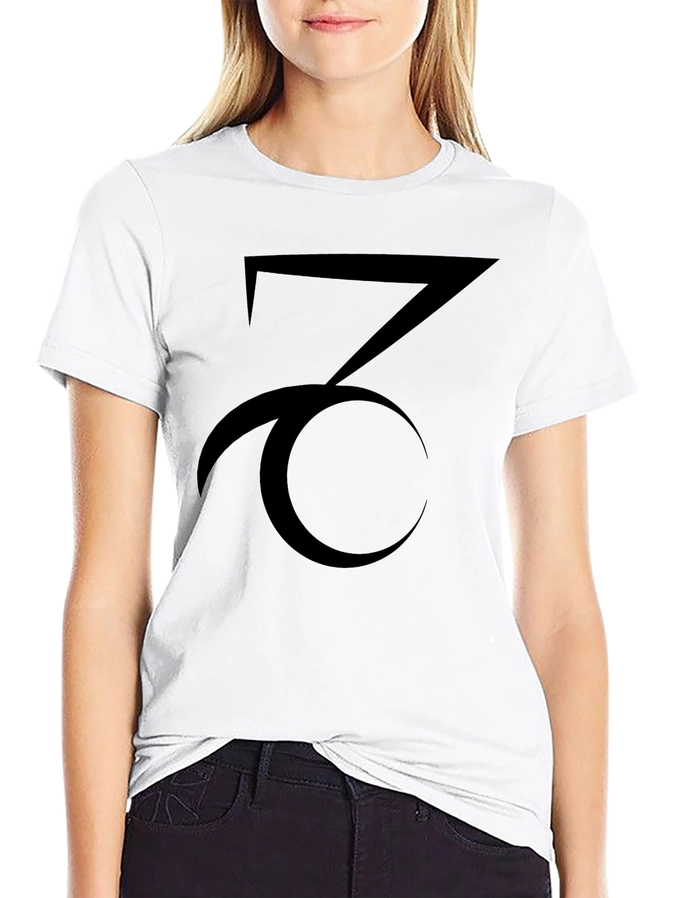 Capricorn Zodiac Sign Black T-Shirt