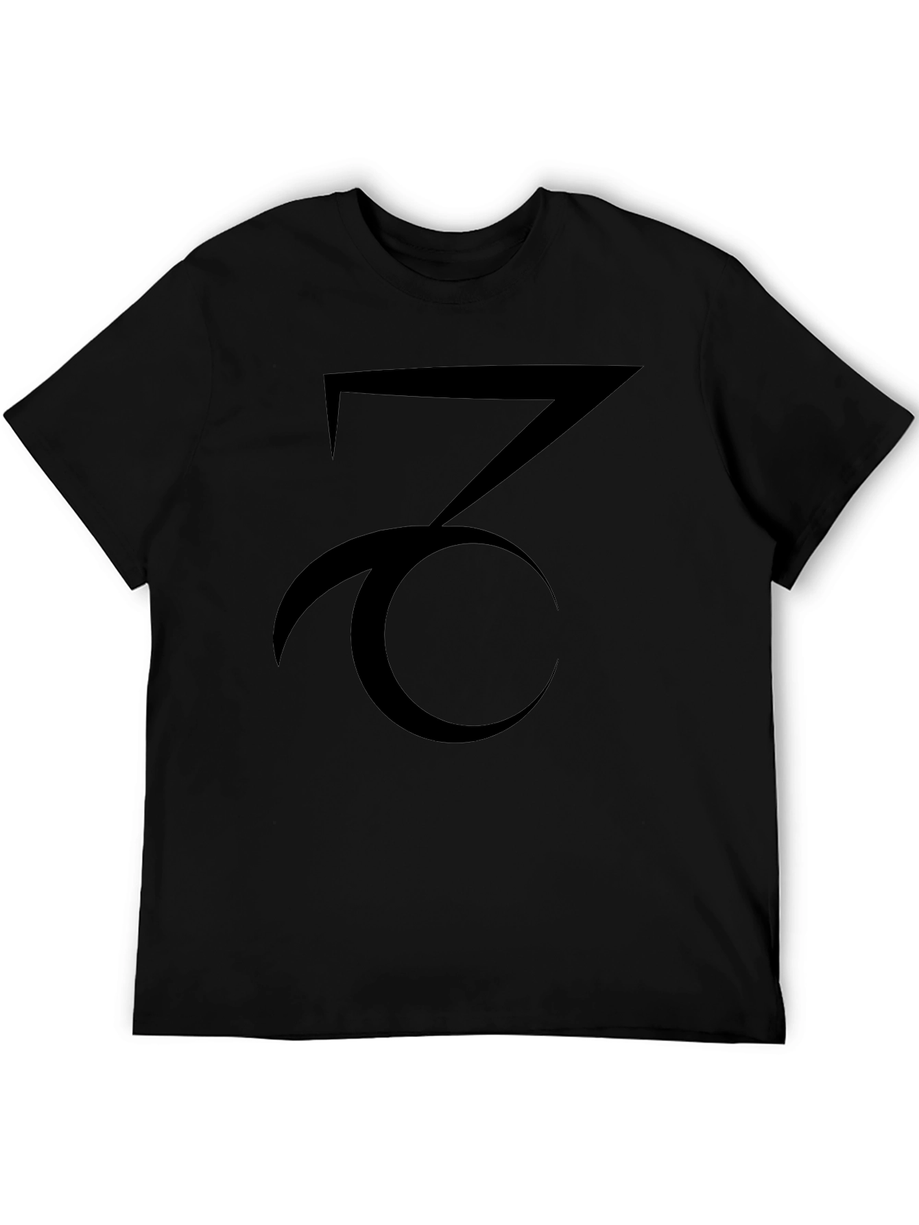 Capricorn Zodiac Sign Black T-Shirt
