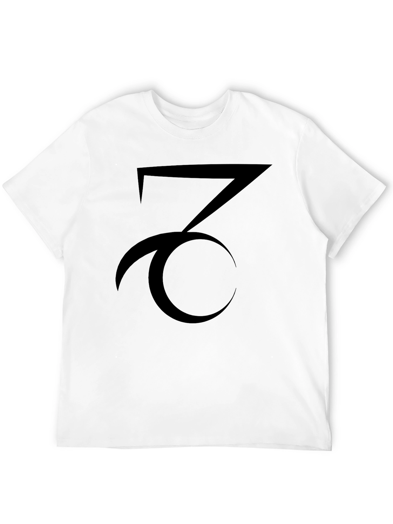 Capricorn Zodiac Sign Black T-Shirt