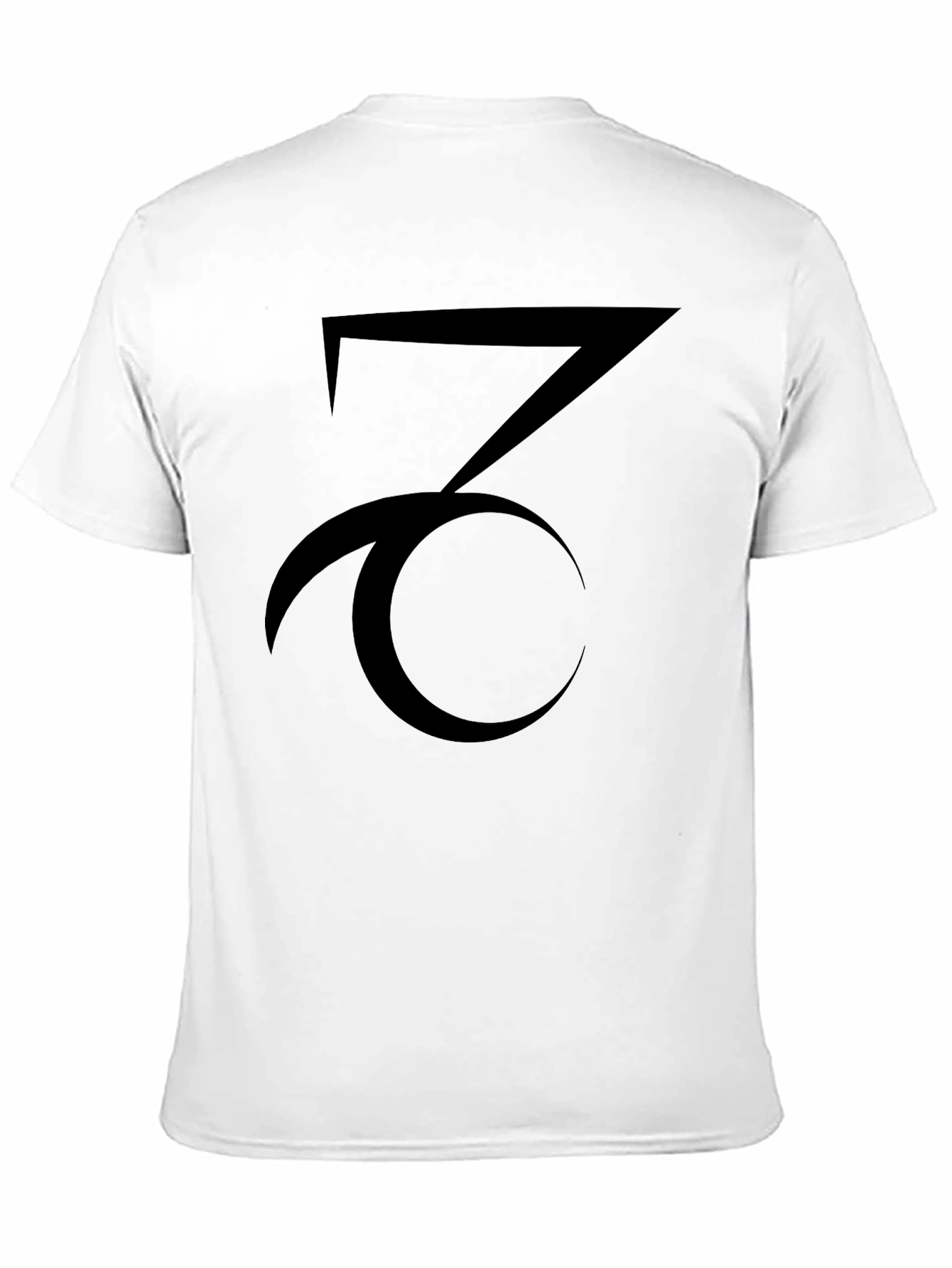 Capricorn Zodiac Sign Black T-Shirt