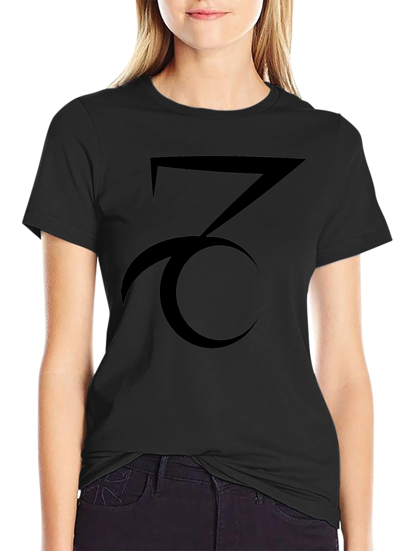 Capricorn Zodiac Sign Black T-Shirt
