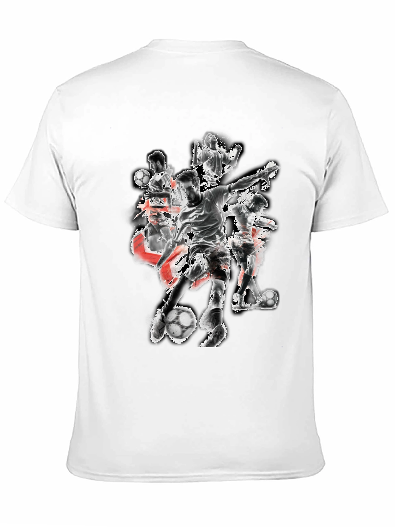 Soccer Player Graphic Tee