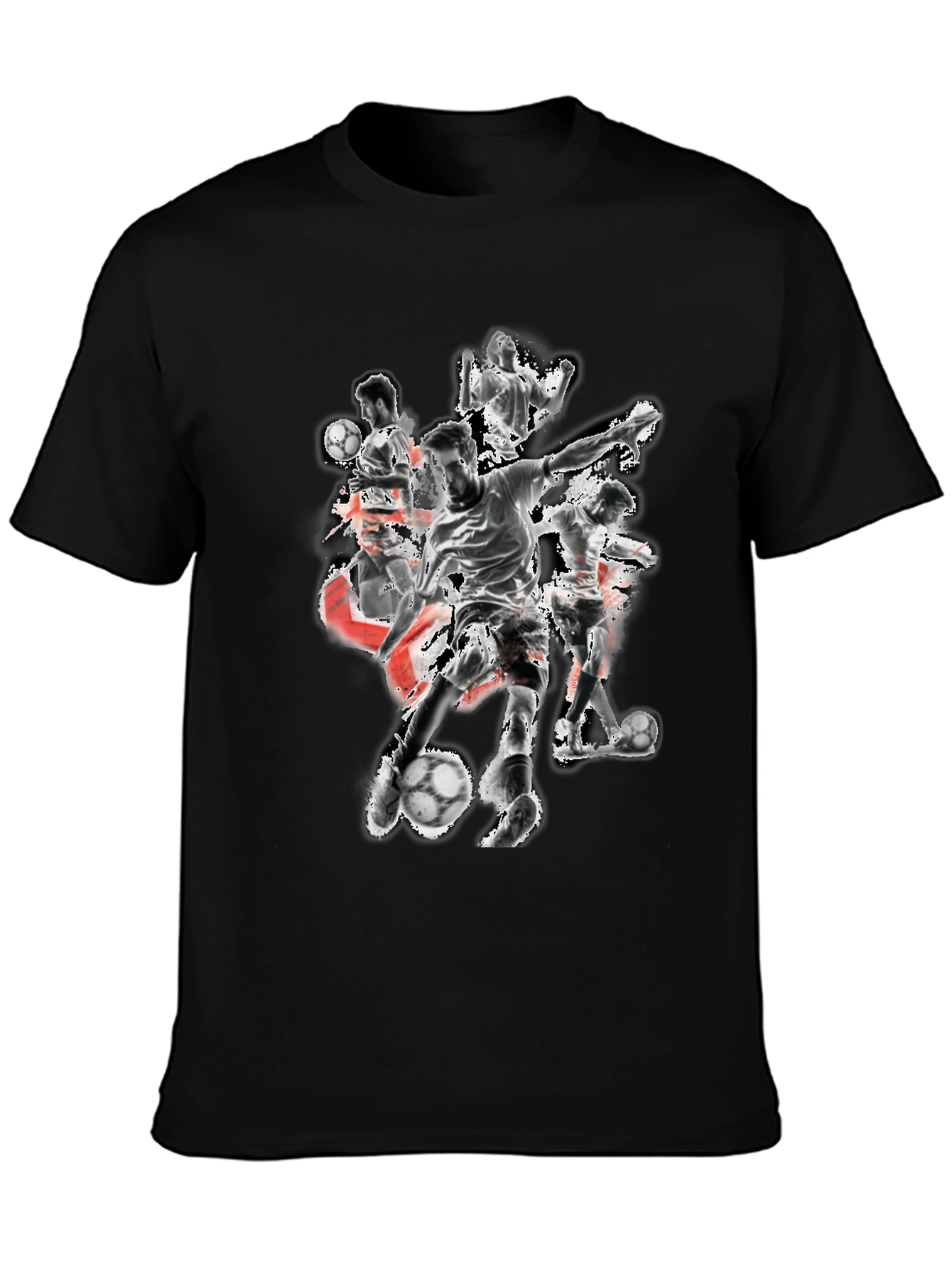 Soccer Player Graphic Tee