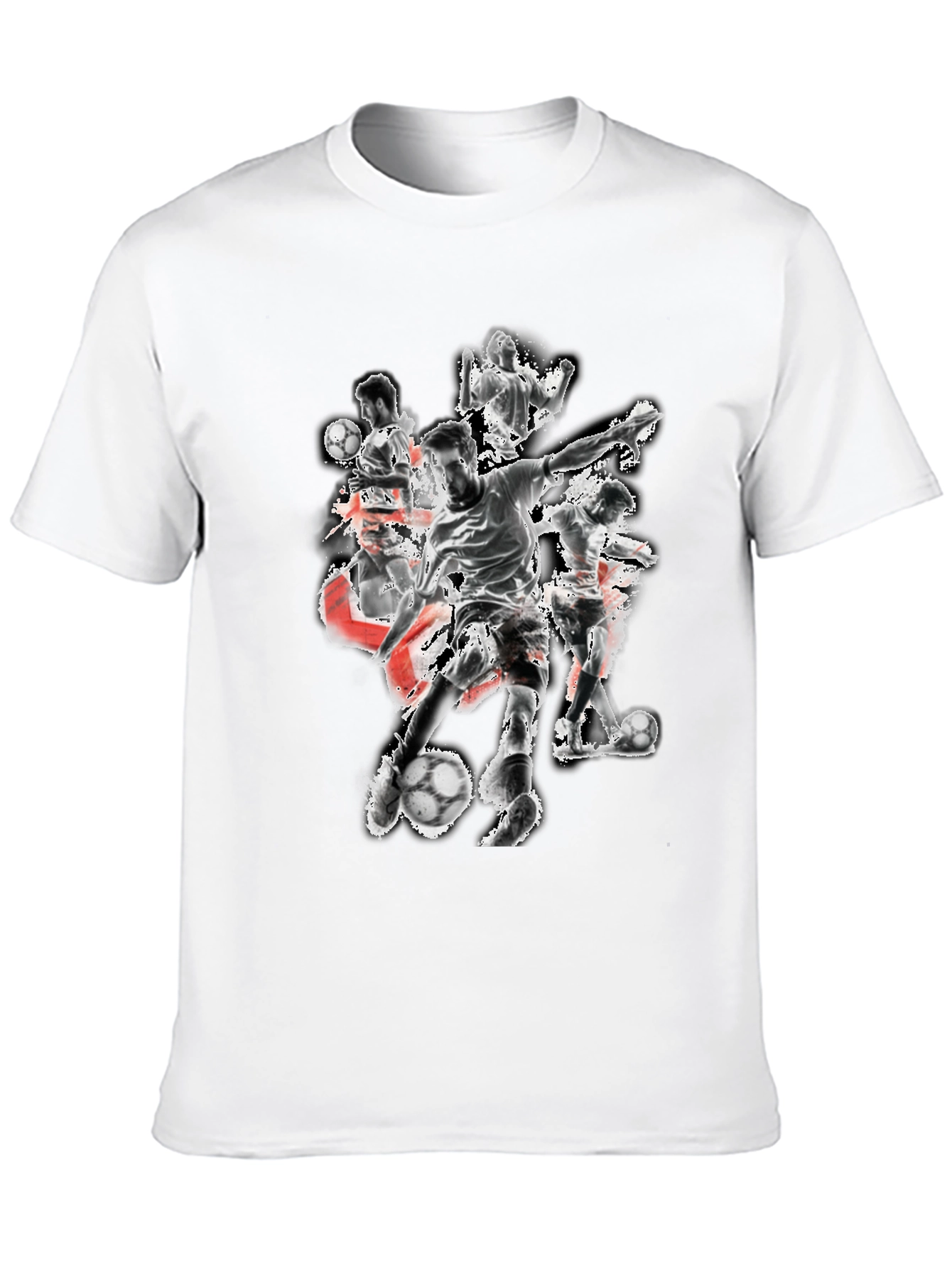 Soccer Player Graphic Tee