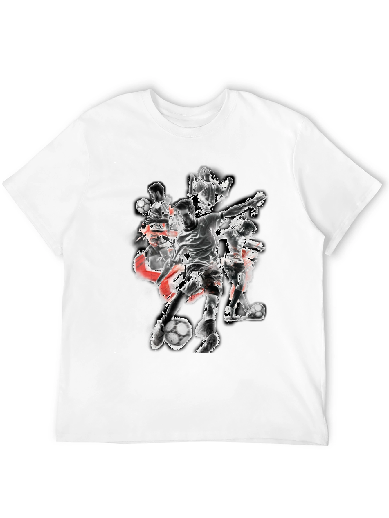 Soccer Player Graphic Tee