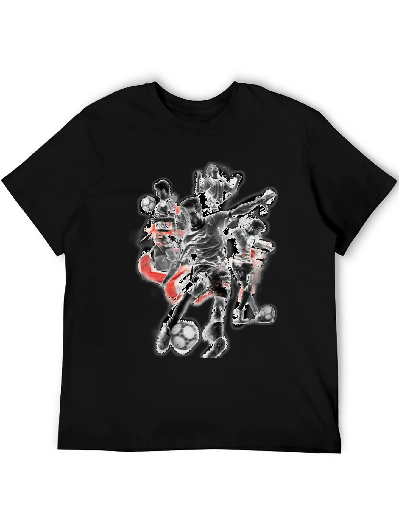 Soccer Player Graphic Tee