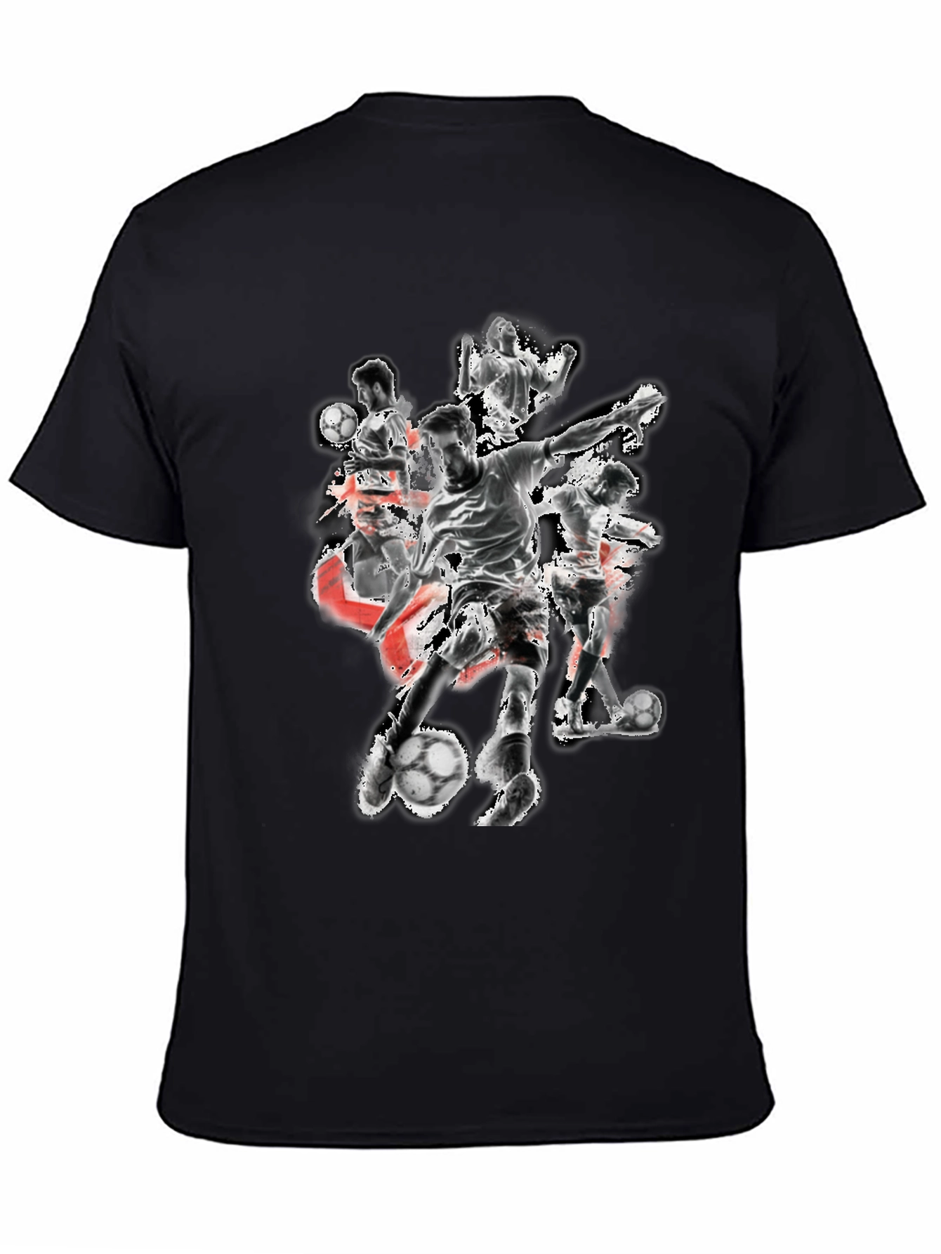 Soccer Player Graphic Tee