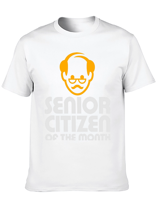 Senior Citizen of the Month Graphic Tee