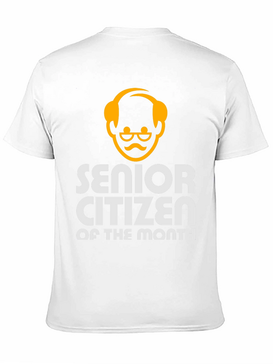 Senior Citizen of the Month Graphic Tee