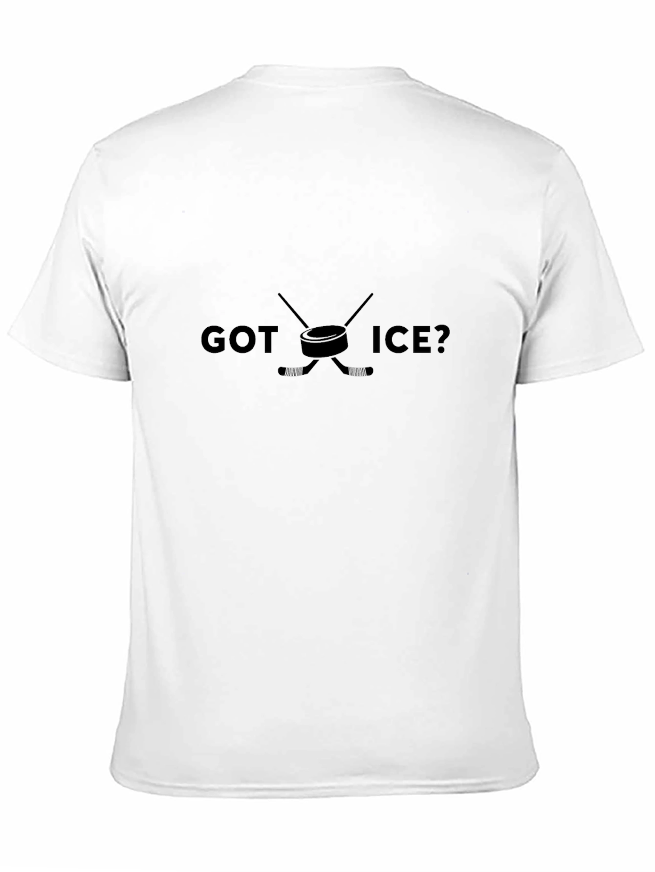 Got Ice? Graphic Tee - Hockey Lovers T-Shirt