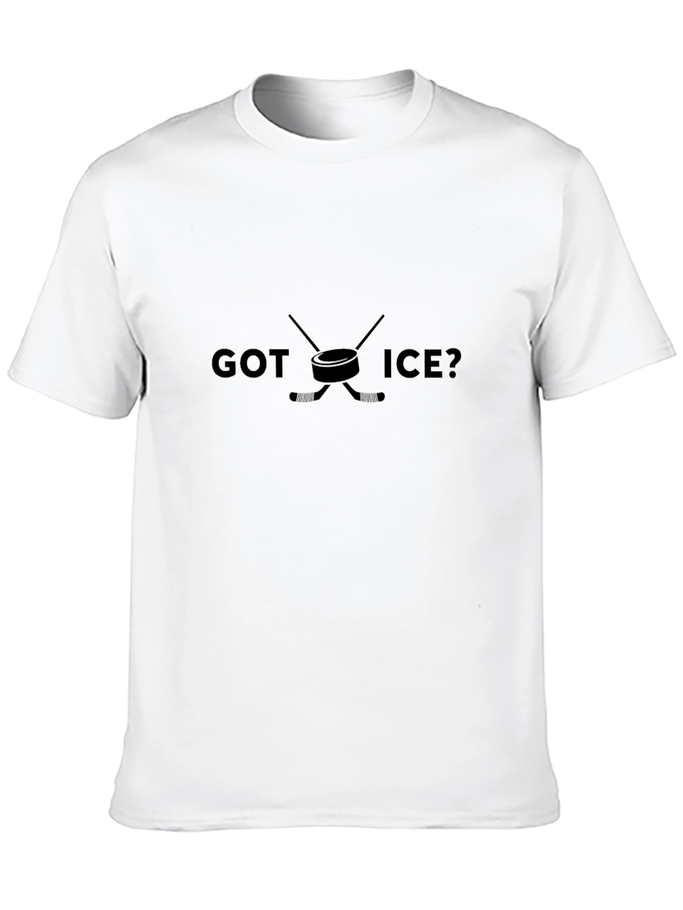 Got Ice? Graphic Tee - Hockey Lovers T-Shirt