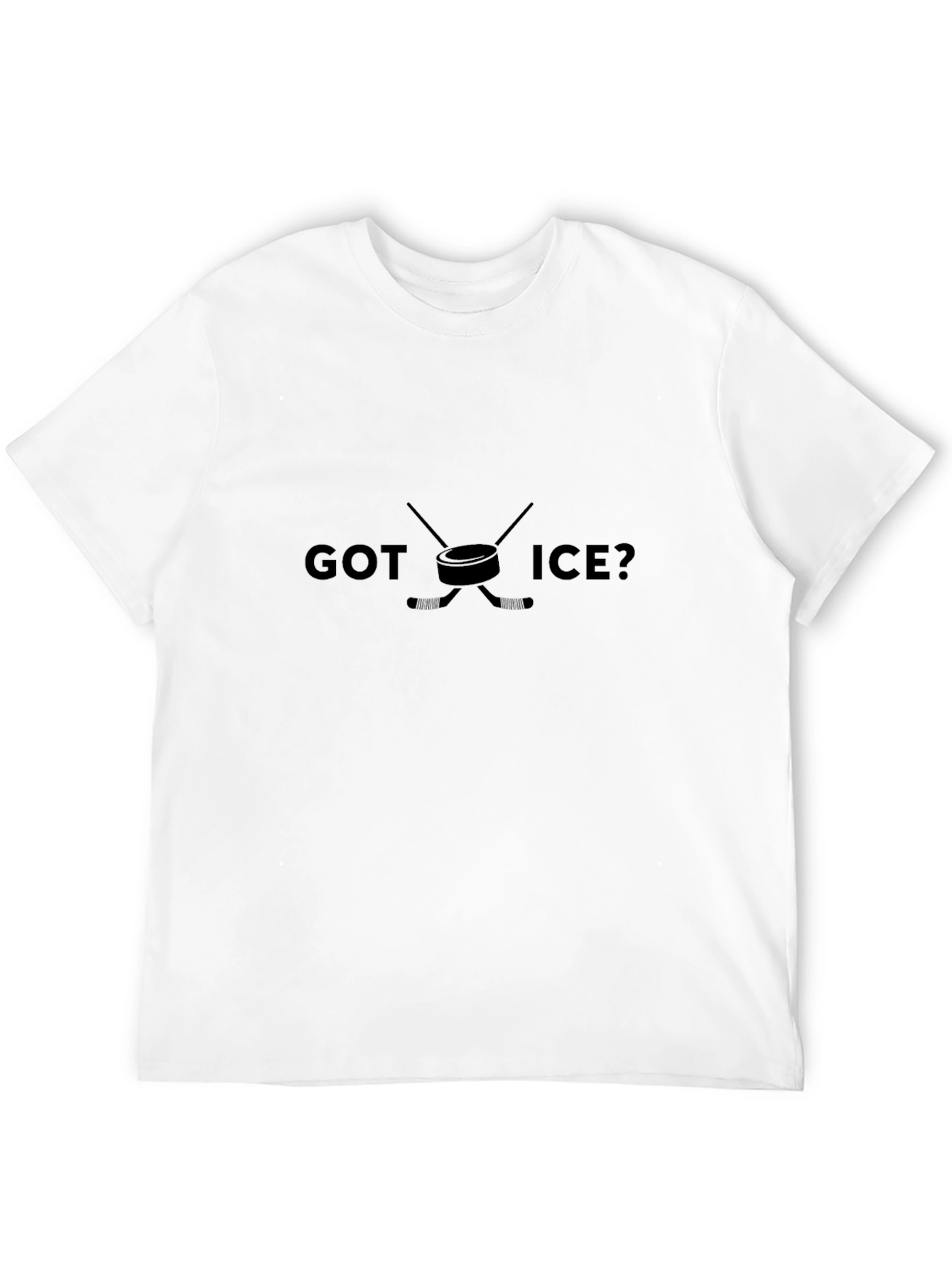 Got Ice? Graphic Tee - Hockey Lovers T-Shirt