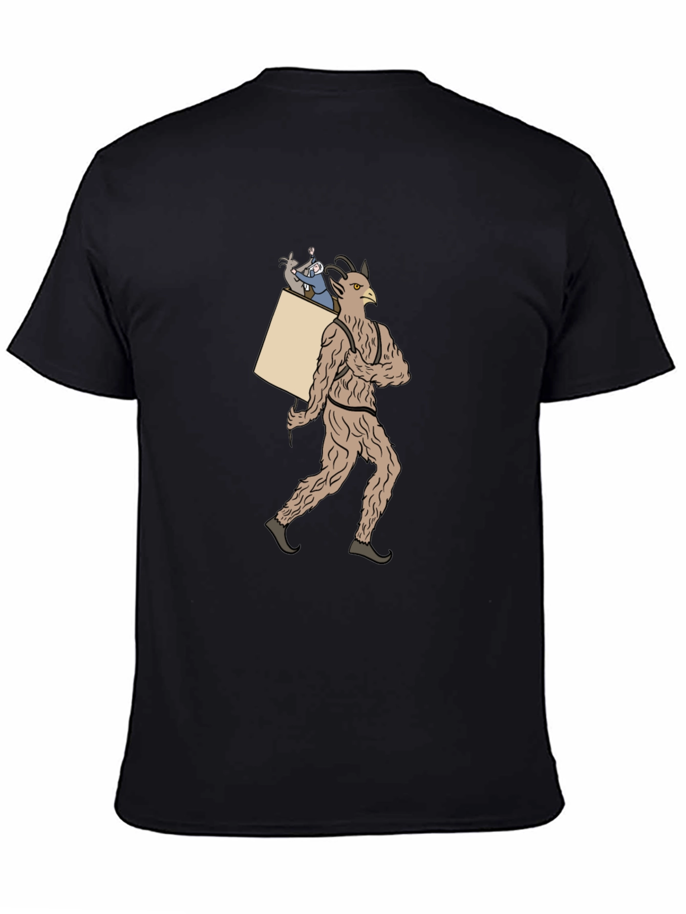 Novelty Graphic T-Shirt: Beast of Burden