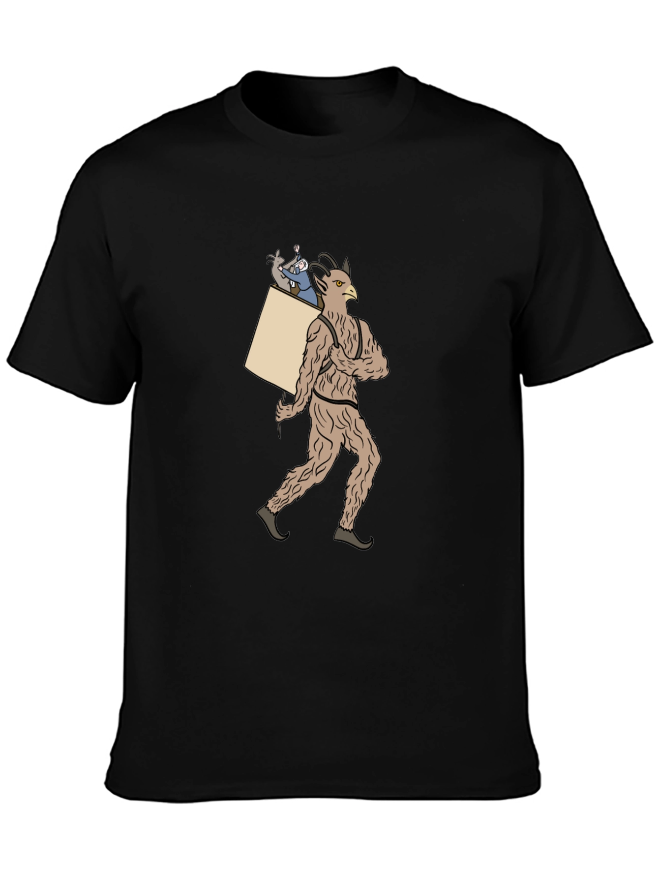 Novelty Graphic T-Shirt: Beast of Burden