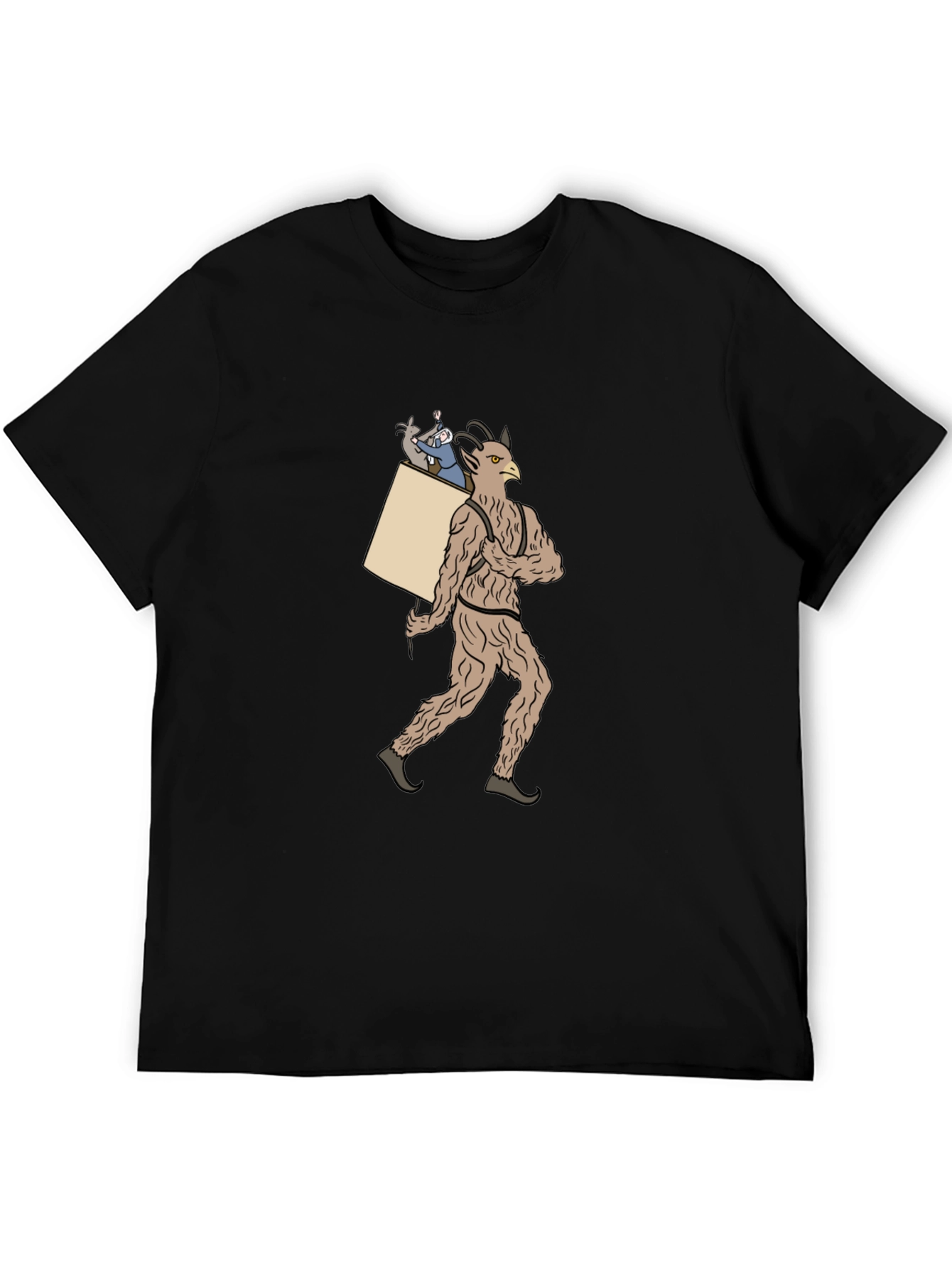 Novelty Graphic T-Shirt: Beast of Burden
