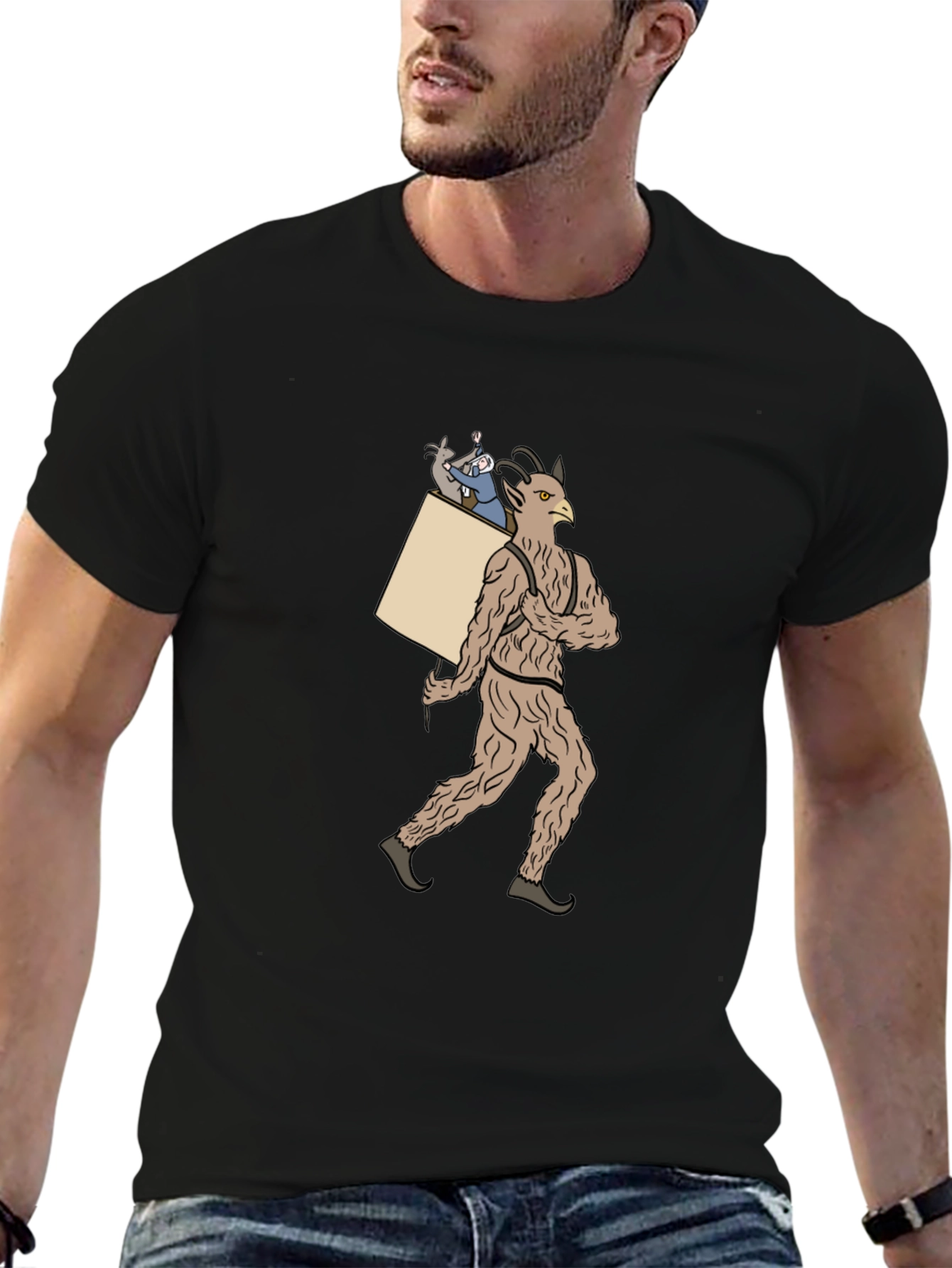 Novelty Graphic T-Shirt: Beast of Burden
