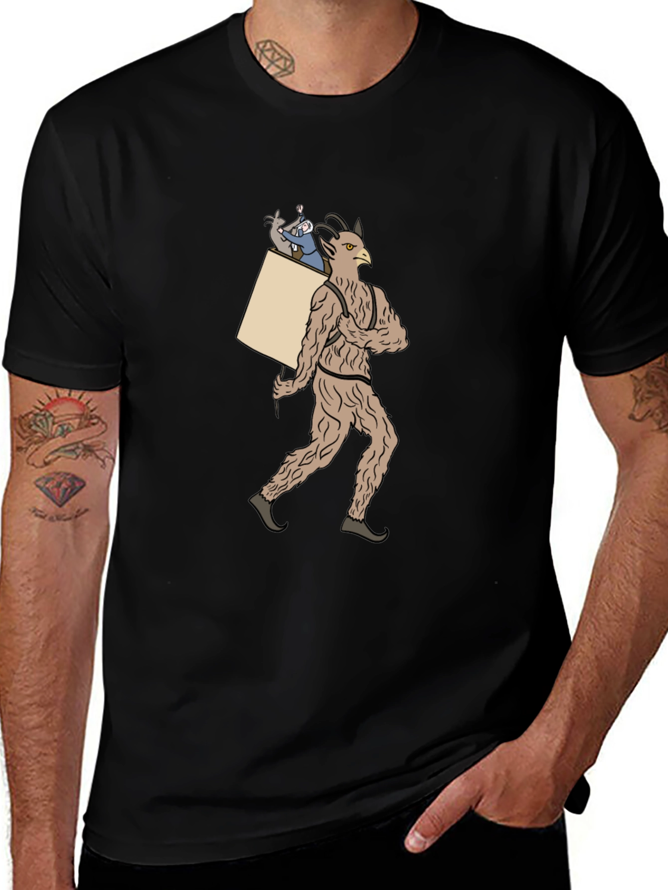 Novelty Graphic T-Shirt: Beast of Burden