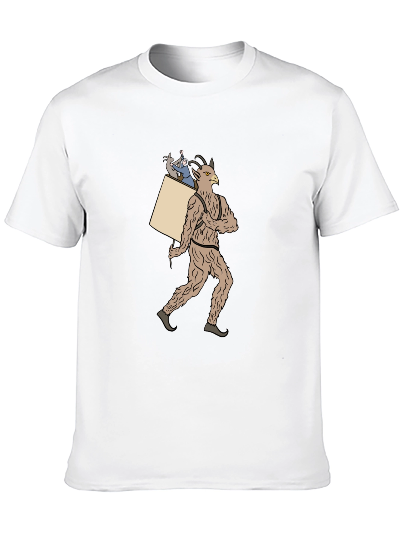 Novelty Graphic T-Shirt: Beast of Burden